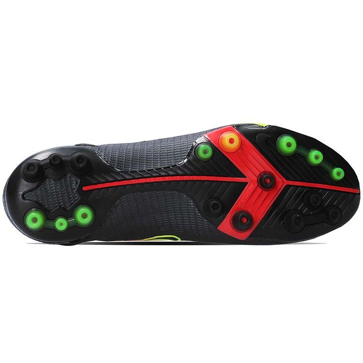 Nike Mercurial Superfly 8 Assassin 14 Elite Round Toe Lace-Up AG (Rubber Short Studs) Fit Football Shoes Men Football Shoes CV0956-090