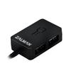 Zalman Sada 3 Ks Ventilátorů ZM-IF120 / 120mm / ARGB / 3-pin / Bíločerný