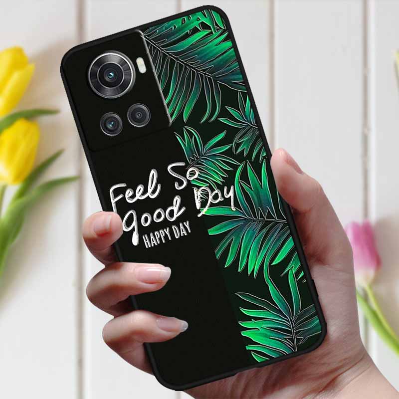 For Oneplus ACE Case Oneplus 10R 5G 3D Relief Cartoon Emboss Silicone Shockproof Cover For Oneplus 10 R Ace Case Coque Bumper