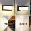 Nu Feng Double-Layer ABS Wired Wall Lamp