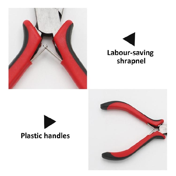 Jewelry Pliers Round Nose End Cutting Wire Pliers For Handmade Making Access