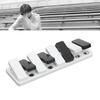 Piano Key Haptic Clicker Toy Zinc Alloy Adult   Portable ADHD Slider Anxiety Stress Relief Toy