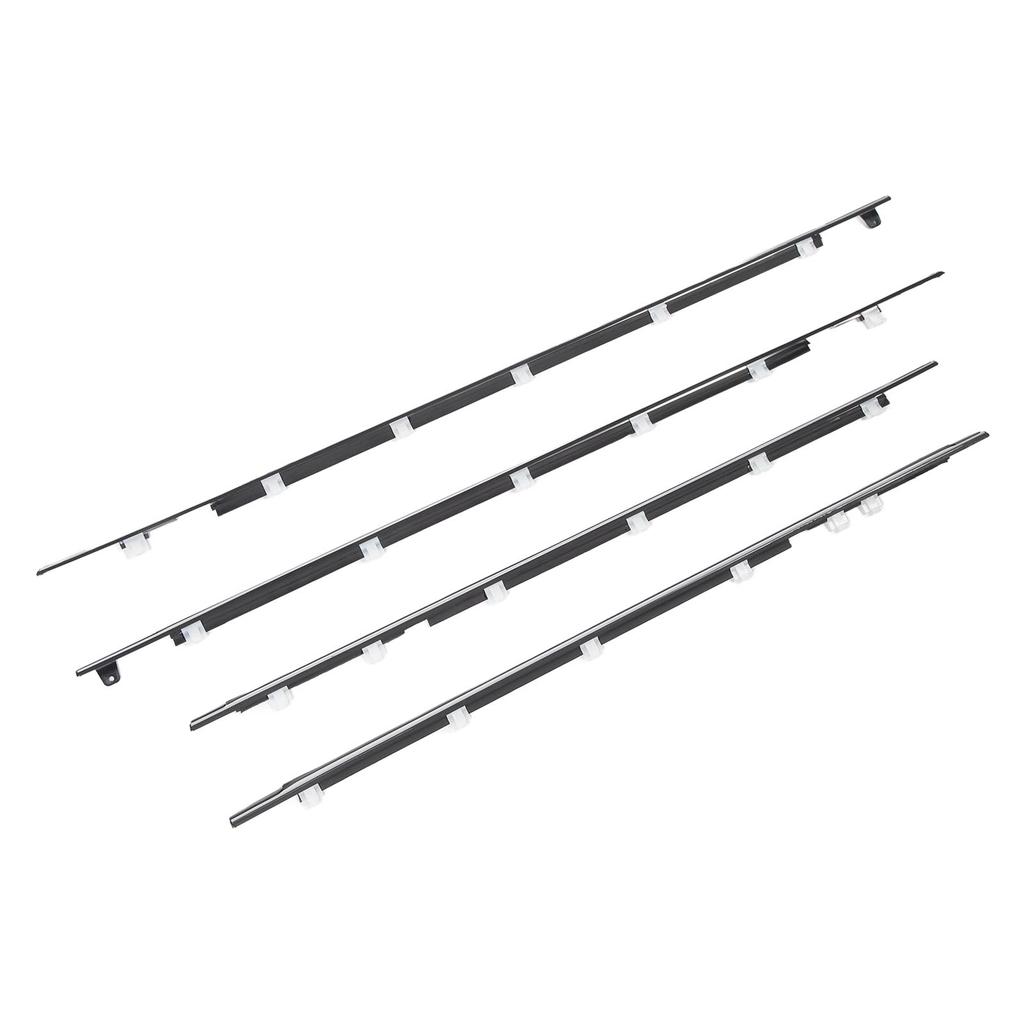 4 szt. Uszczelka do szyb samochodowych 75710?60021 Zamiennik dla Toyota Land Cruiser 1991 do 1998