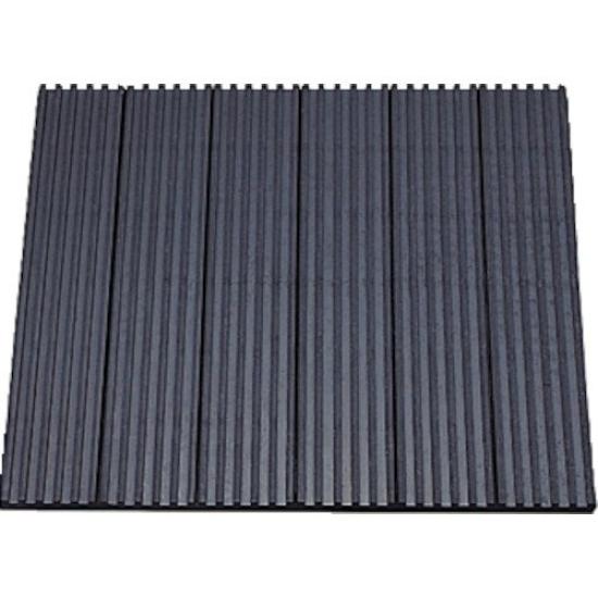 TRUSCO Heat and Oil Sheet 300 x 300 x 10 mm OH-10CR Anti-Vibration Pad, Resistant, Type,