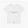 Givenchy H25446 10p Archetype Logo Print Kids Short Sleeve Tee