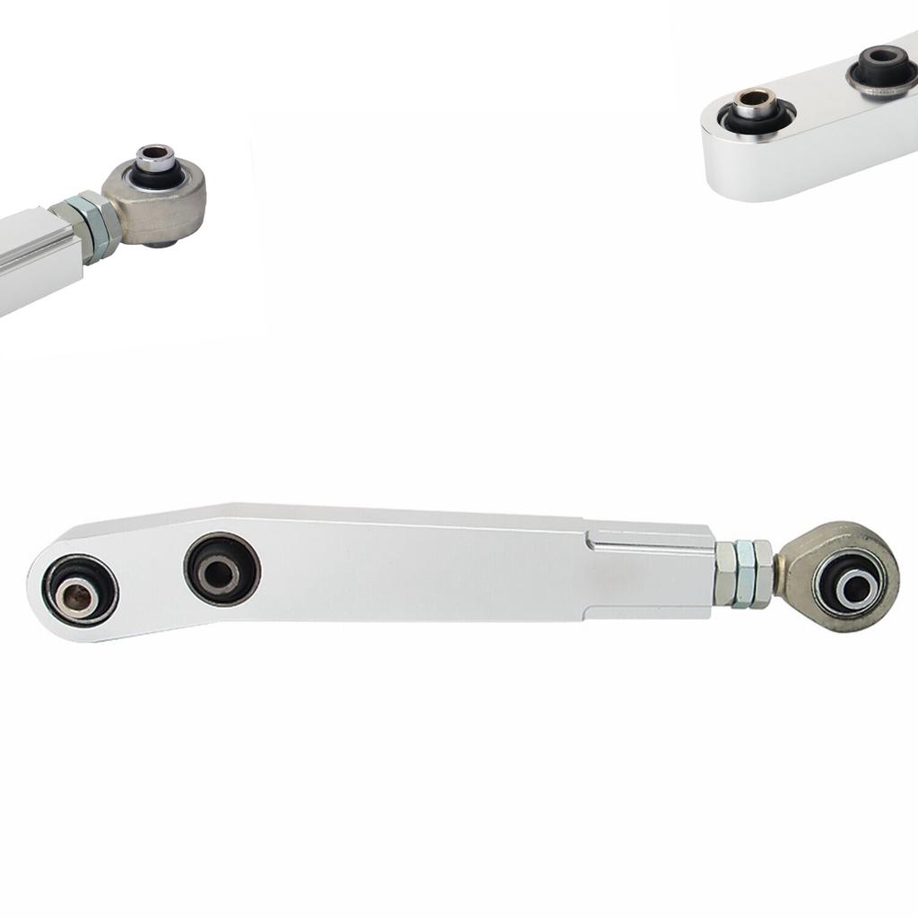 Rear Lower Suspension Adjustable Control Arms Camber Kit LCA For Lancer Evolution 8 9 EVO VIII IX CT9A 2003-2007