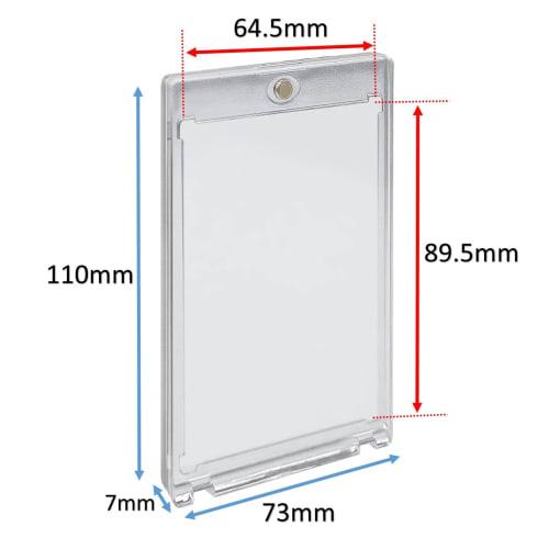 [Set of 3] BR Magnet Clear Case 35pt (3)
