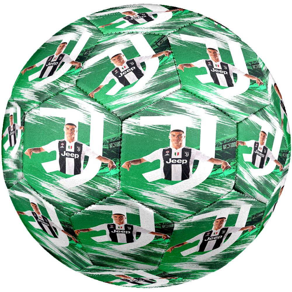 Ronaldo's Legendary Achievement Soccer Ball Size 5 Football Machine Sewn Indoor/Outdoor Universal Football Perfect Gift for Sports Enthusiasts