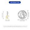 Bead Charms copper Charm Bead Charms Authentic Cat Star Shape Moon Sun Pendant Bead Charms Compatible With Bracelets Jewellery Diy Women Gift Accessor