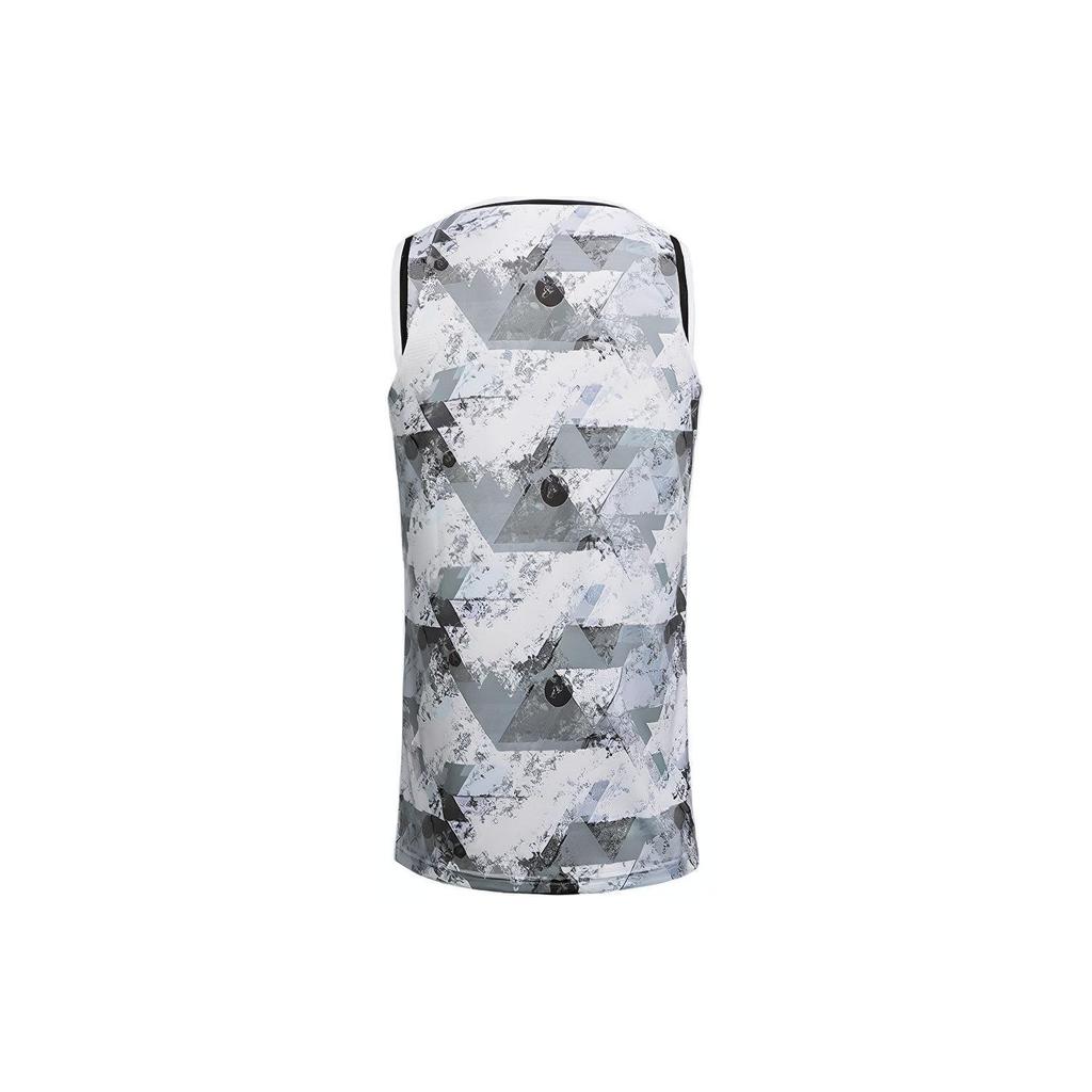 Under Armour Basketball Knit Sports Training Vest Men Tops White 21500108-100
