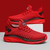 Men Casual Sports Shoes Breathable Lightweight Sneakers Anti-slip Mesh Outdoor Running Walking Tenis Athletic Jogging Shoes