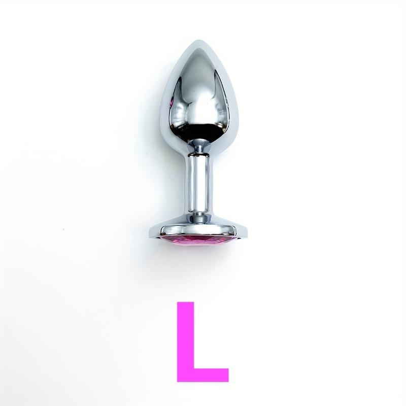 5 sizes, metal anal plug, beginner to expert, anal stimulation, couple adult sex toy, anal massage expansion toy, G-spot massage, sexual health