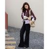 Demana Women's Vibrant Color Block Outdoor Jacket