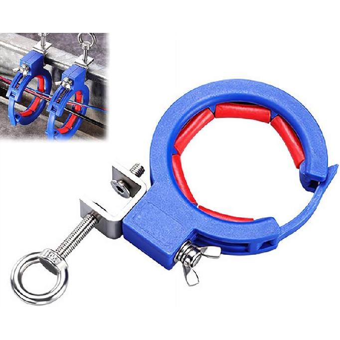 Cable Tray Roller Wire Pulling Tool, Universal Wire Lead Threading Device Tool Cable Wire Threading Tool for Engineering Cable/Wiring, Saving Time