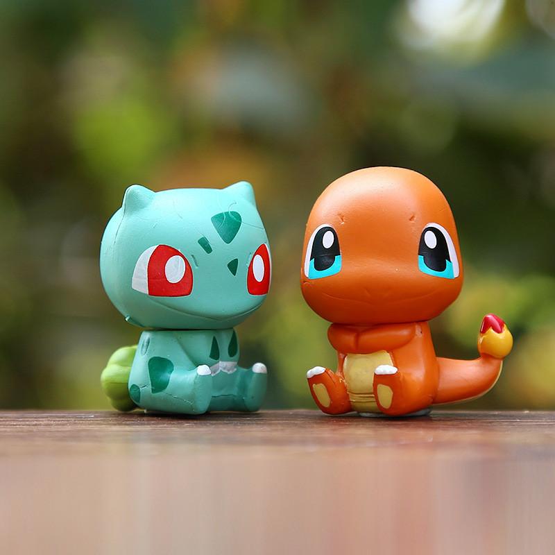 Decorative Pokmon Cartoon Ornament Desktop Car Ornament For Kids And Collectors
