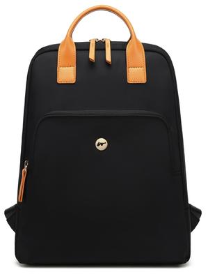Sac à Dos Business CC-MAX Slim pour Femmes, Convient aux PC de 14 à 15,6 pouces, Format A4, Parfait pour les Trajets, les Voyages et les Déplacements, Hydrofuge,