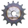 Hardened Chain Sprocket with Flange, Hub 06B-1 (R1 3/8) Z-15 Outer Diameter 49.5 MORGA