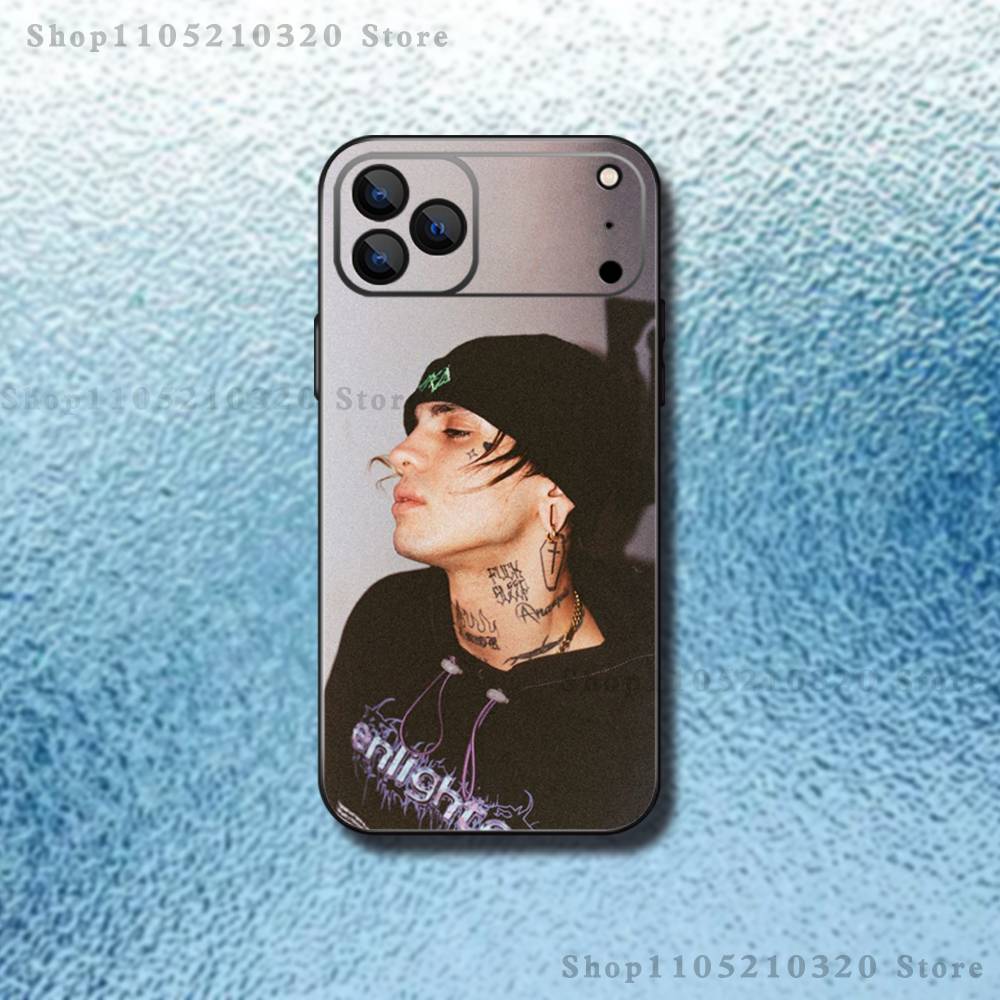 C-Cro Rapper Phone Case For iPhone 17,16,15,14,13,12,Pro,Max,Plus,E,SE4,Air,Mini Black Soft Box