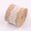 Linen Lace Roll for Christmas Wedding Crafts