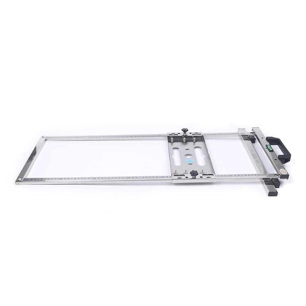 Circular Saw Guide Tool Track Rail Woodworking Edge Positioning Cutting Tool, for Cutting Wood, Plasterboard, Tile, Etc