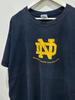 T-shirt vintage Notre Dame Irish taglia XL