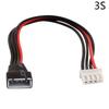 2s 3s 4s 6s Battery Balance Charger Plug Line/Wire/Connector Cable 1/4Pcs 2s-6s LiPo Battery Extended Line RC Toy Accessories