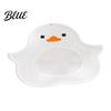 Health Feet Care Silicone Safe Little Yellow Rub Mat Tool Foot Duck Design Anti-Slip Suction