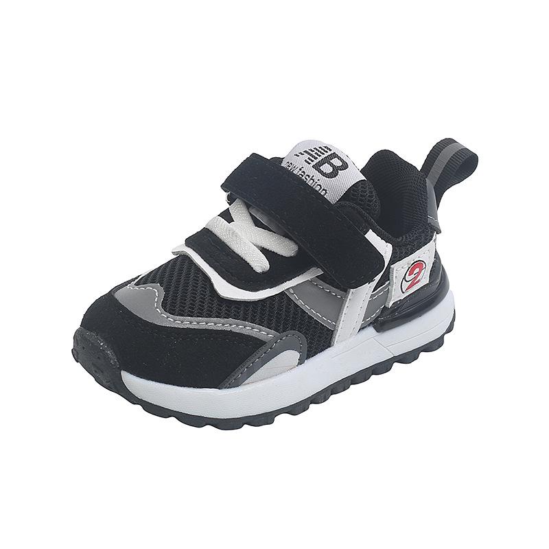 2023 Autumn Kids' Sports Mesh Shoes for Boys and Girls, Ages 1-6