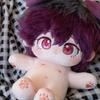 20cm Anime Soccer Character Dress Up Plush Doll Cute Cotton Toy For Kids Birthday Holiday Gift Decoration Ornament