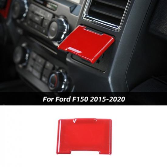 Power Socket Cover Electrical Power Outlet Trim For Ford F-150 15-20 Accessories