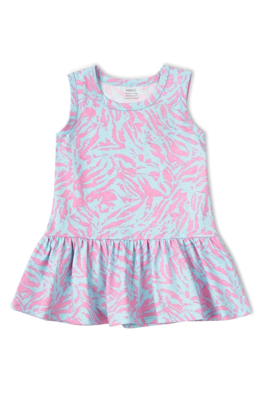 

Платье KRAKO (77401) 86-92(cm) різнокольорові кольору