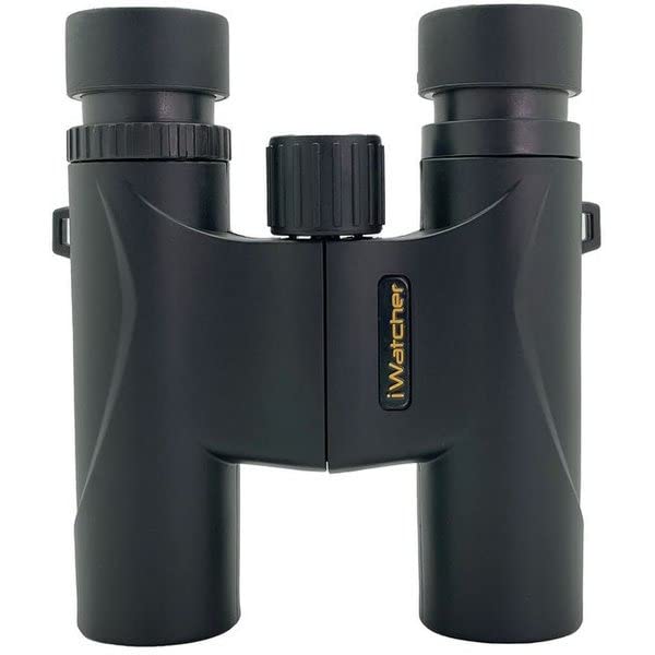 iWatcher Roof Prism Perfect for Outdoor Sports and Serious Fandom Activities Binoculars, Type, Concerts, Activities, Watching, (10x25DH)