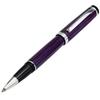Xezo Incognito Ballpoint Fine Purple Pure Platinum Limited Serial Pen, Nib, Lacquer, Plated, Handmade, Edition,