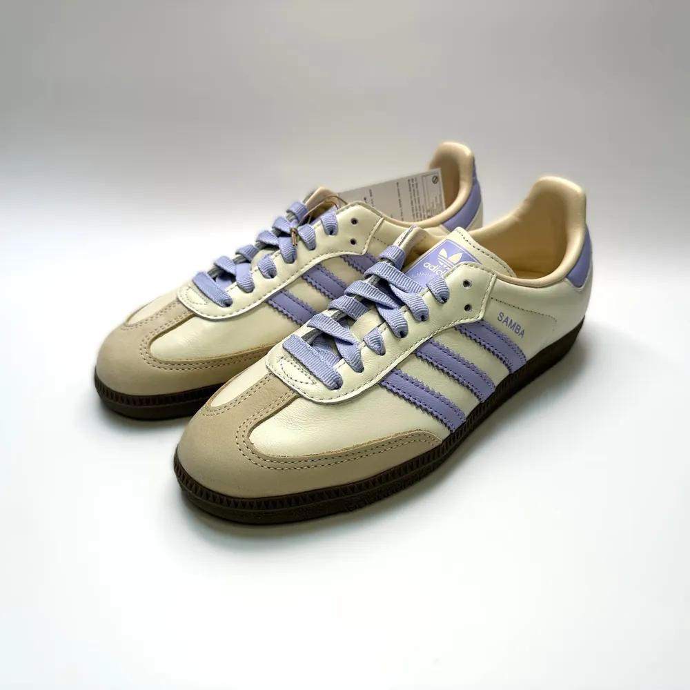 adidas Samba OG Cream White Violet JI2678