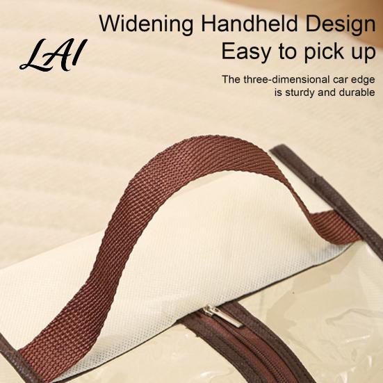 Travel Boot Organizer Boots Storage Bag with Zipper And Handle Portable Transparent PVC Dust Visible Footwear Protector Proof Organizer Dust-proof
