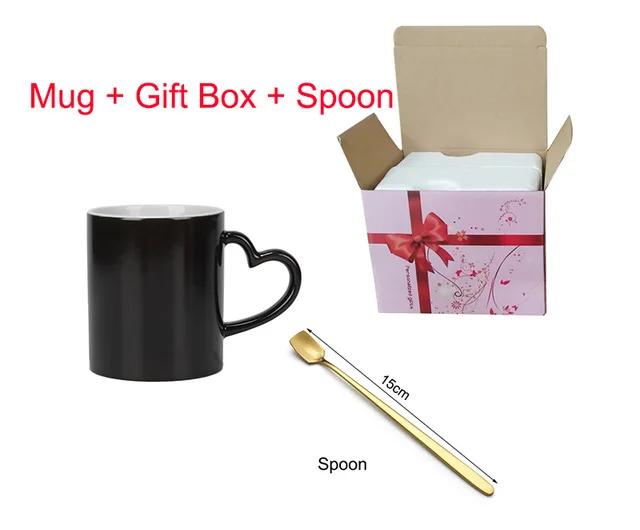 Dropshipping DIY Foto magische Farbwechseltasse, personalisieren Sie Ihr Foto auf Teetasse, einzigartige Keramik-Kaffeetasse bestes Geschenk für Freunde