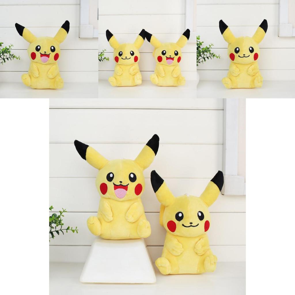 Soft And Huggable Pikachu Anime Doll Perfect Plush Toy Gift For Kids
