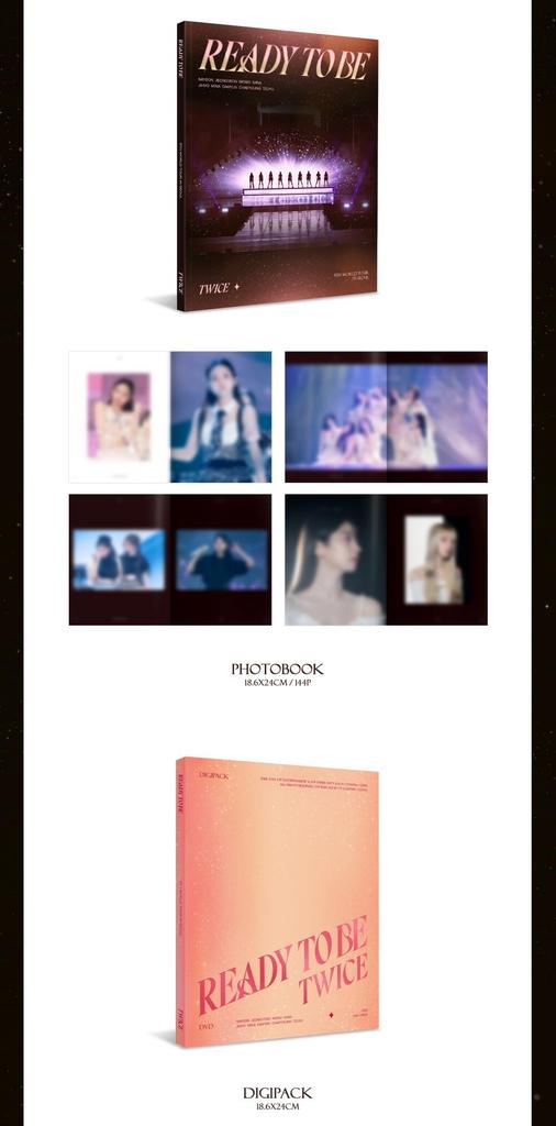 TWICE 5th World Tour To In Seoul DVD - [Ready Be] [Korean Edition]