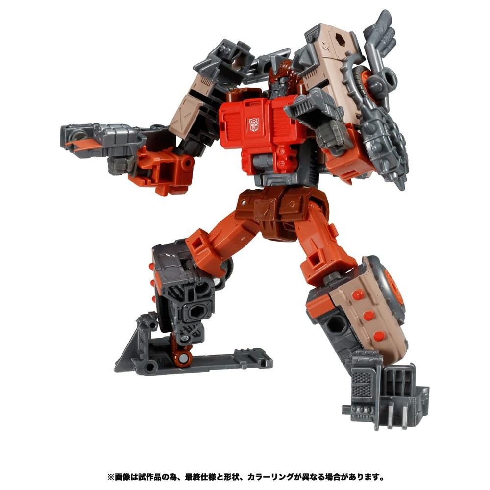 TOMY Transformers Legacy Scrap Hook TL-30 Action Figure