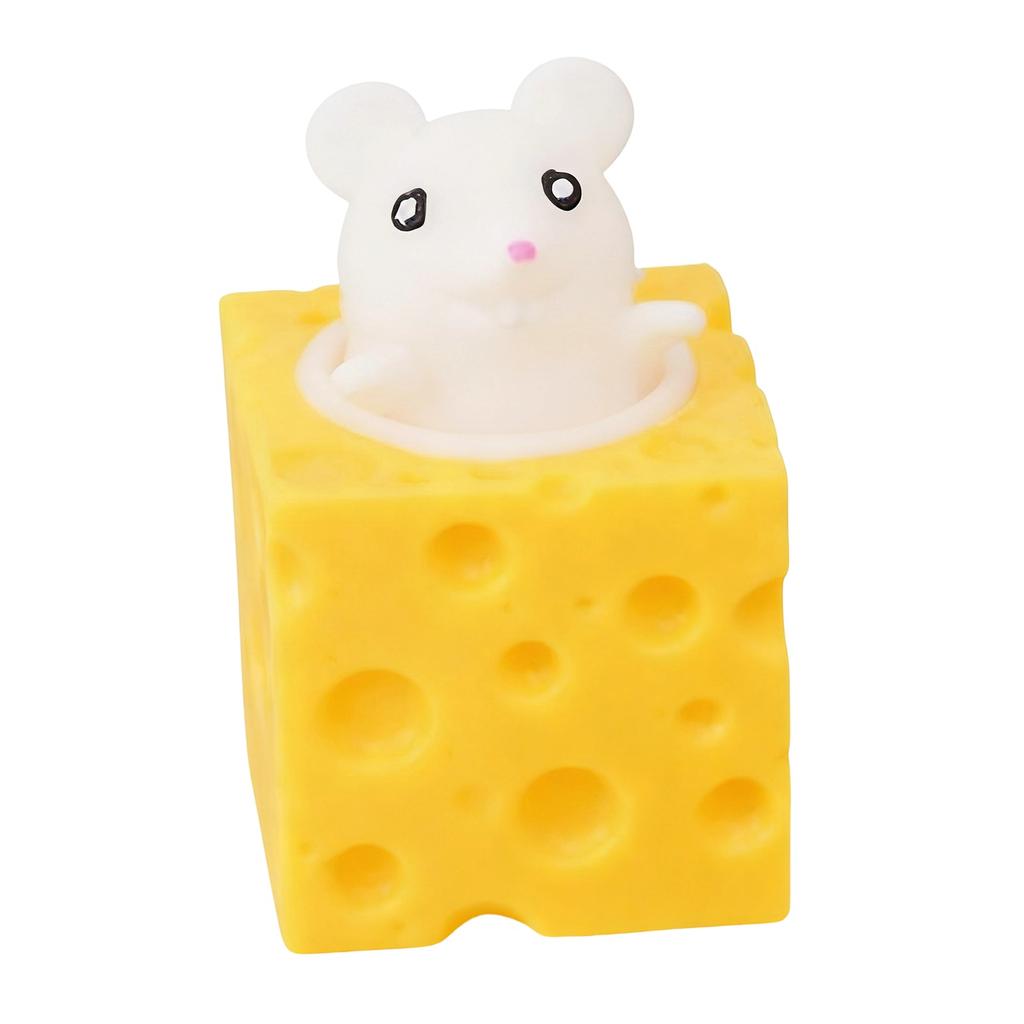 Cheese Mouse Pinchs, Plays, Plays, Cute, Relieves Stress, Makes People
