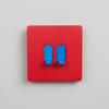 1/2/3 Gang Joystick Switch Stickers 86 Type Switch Frame Cover Light Switch Cover  Home Accessory