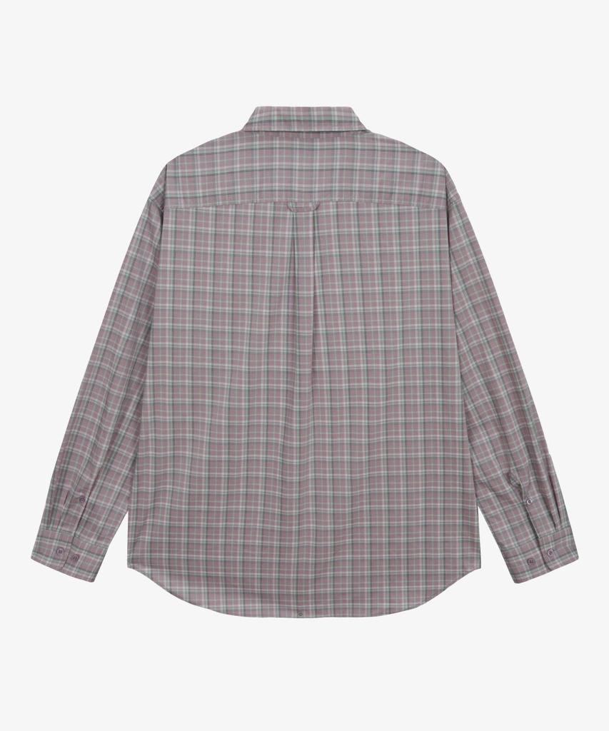 Noseupeiseu Nh8Ls01C Men'S Mistpick Long Sleeve Shirt Grayish Lilac
