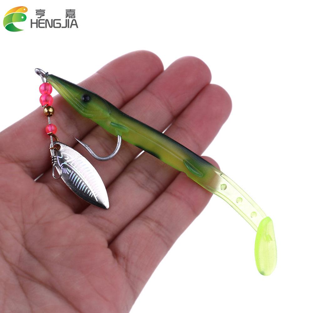 Buy Hengjia Fishing Lure 1pc 6.2g Spinner Bait Sequin Spoon Metal
