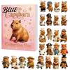 Themed Blind Box Countdown with Advent Calendars Christmas Capybara Set 2026 24 Days Novelty Gift