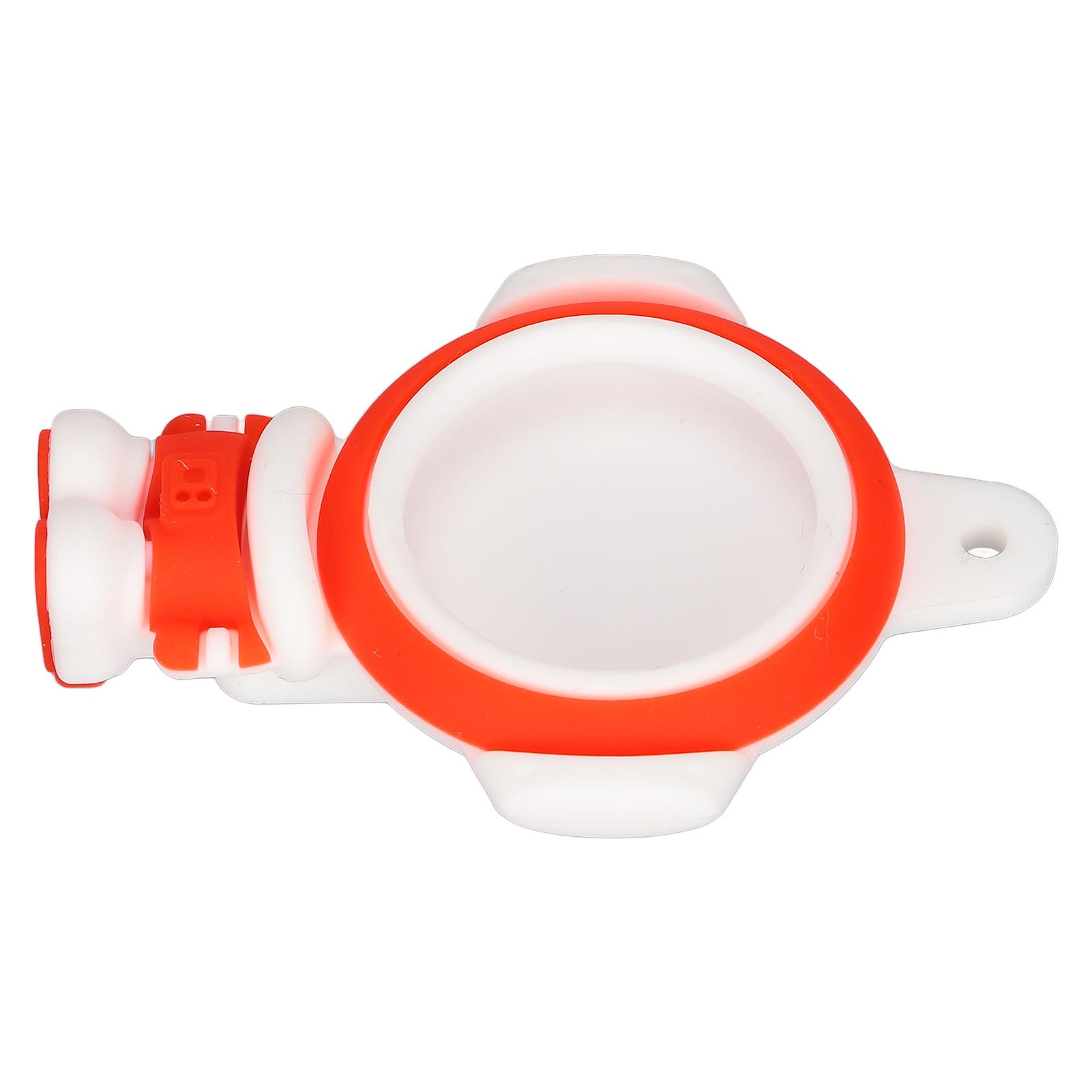 

Для IOS Локатор Силиконовый Защитный Чехол Форма Астронавта Ударопрочная Защитная Крышка с разноцветный