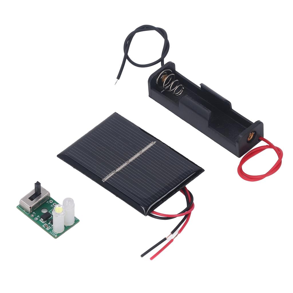Solar Light Control Panel Set Charging Protection PCB Solar Lawn Lamp Control Board Kit 1.2V