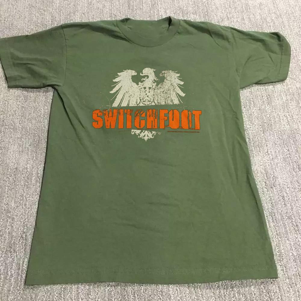 Rare Switchfoot Band Short Sleeve Tee Shirt Green All Size S-5XL Unisex T-Shirt XXXL