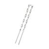 Fashion Simple U-shaped Metal Hairpins Vintage Hair Pin Fork Sticks For Women Girls Hair Styling Headwear Decorative Accessories
