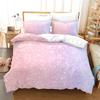 Modern Gradient Colorful Bedding Set Abstract Duvet Cover Microfiber Comforter Cover King Queen For Adult Teen Kids Room Decor