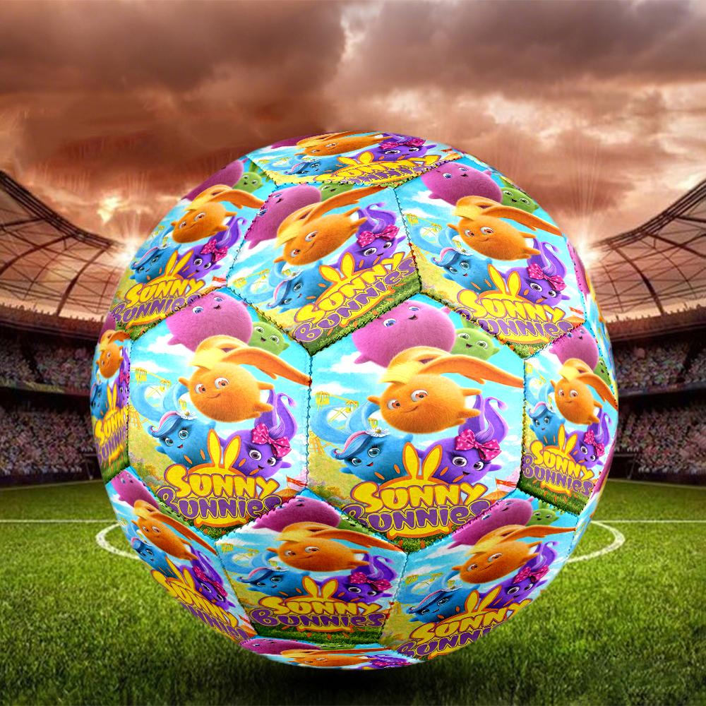 Sunny Bunnies Theme Size 5 Soccer Ball, Suitable for Both Indoor and Outdoor Matches, a Gift Suitable for Everyone.